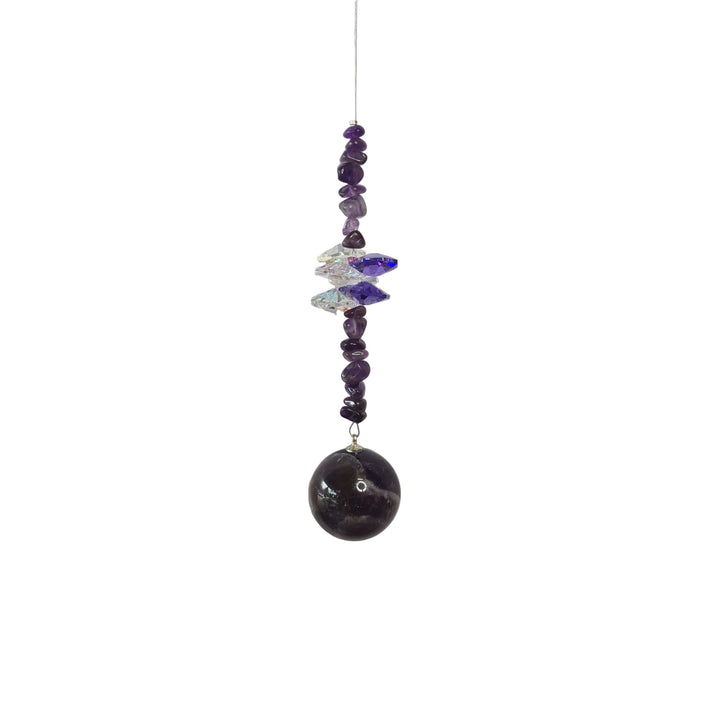 Amethyst Sphere Sun Catcher