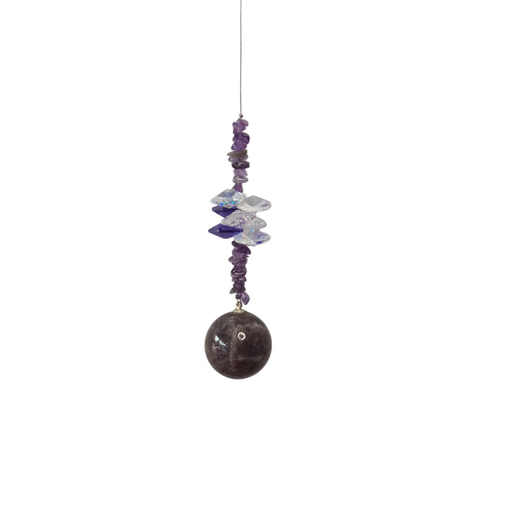Amethyst Sphere Sun Catcher