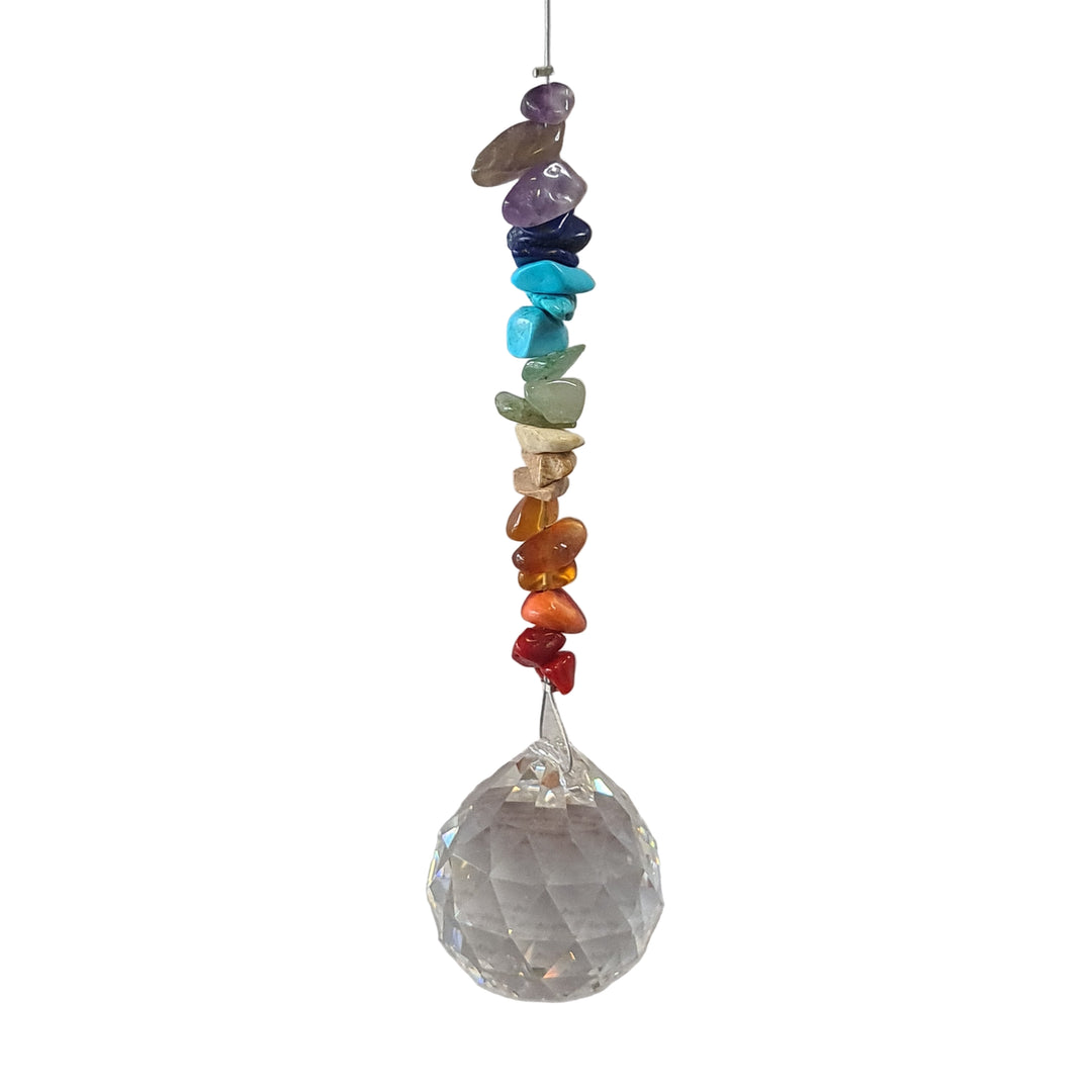Medium Chakra Sphere Suncatcher