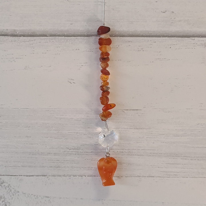 Sun Catchers - Carnelian Angels