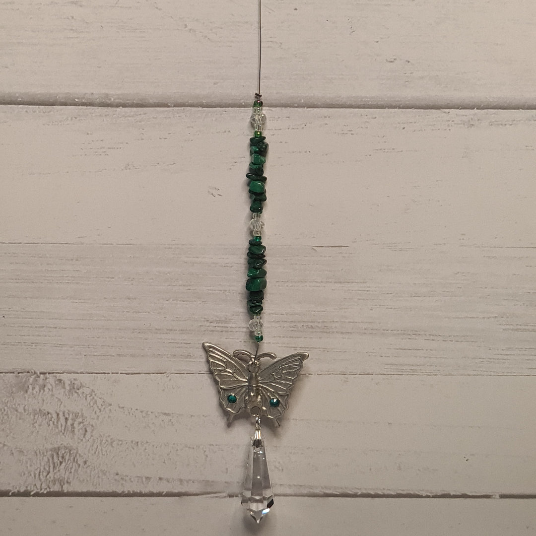 Sun Catchers - Malachite Butterfly