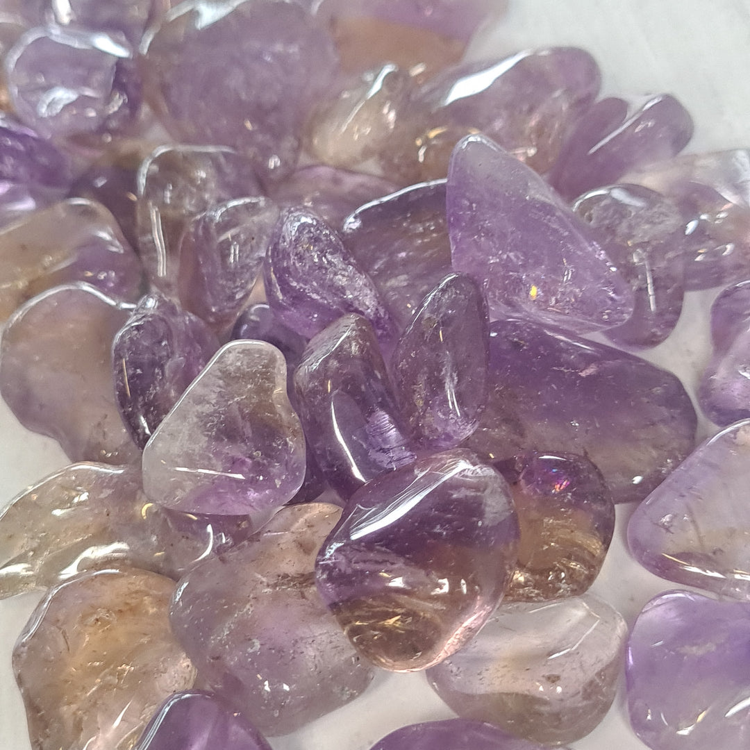 Ametrine - Tumbled