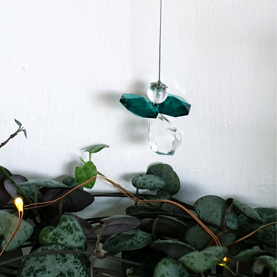 Guardian Angel Sun Catchers - Green - Mel'z Place