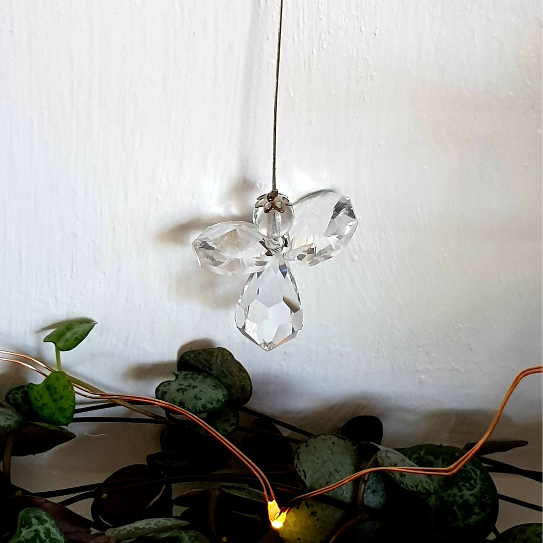 Guardian Angel Sun Catchers - Clear