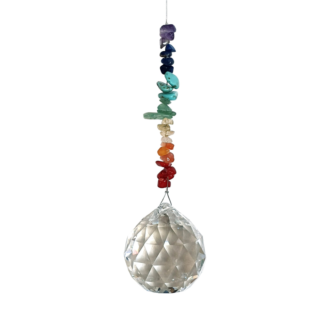 Large Chakra Sphere Suncatcher