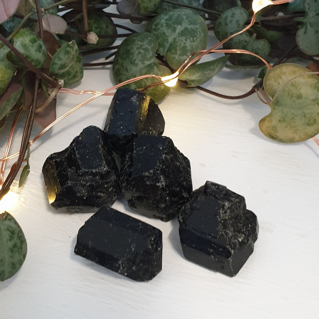 Tourmaline Black - Raw - Mel'z Place