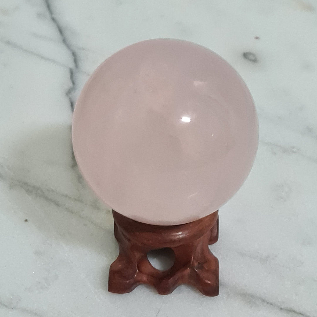 Rose Quartz - Sphere