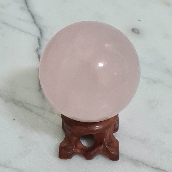 Rose Quartz - Sphere