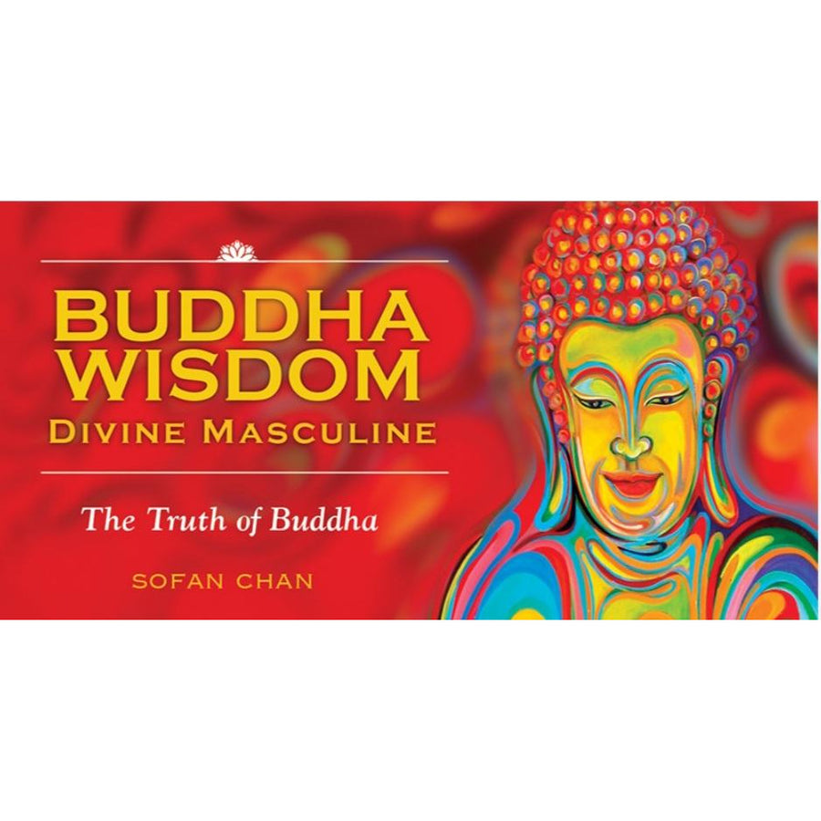 Buddha Inspirational  Cards - Divine Masculine - Mel'z Place