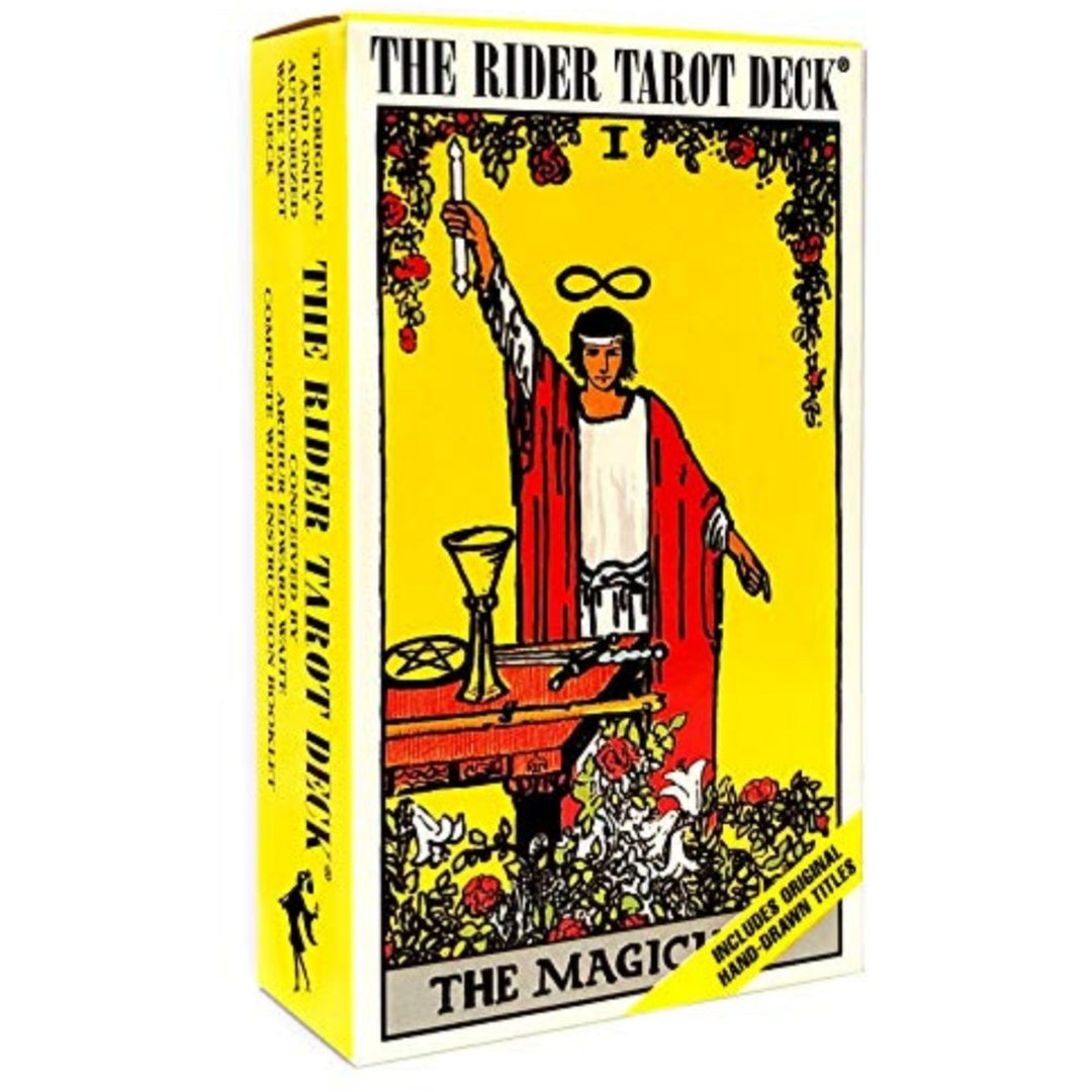 The Rider Waite Tarot Deck