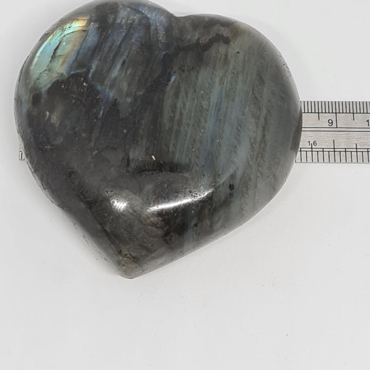 Labradorite - Heart