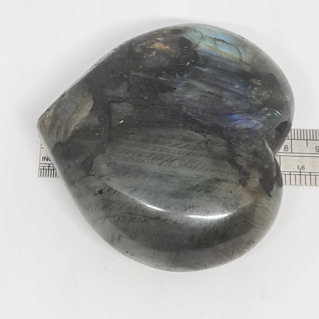 Labradorite - Heart