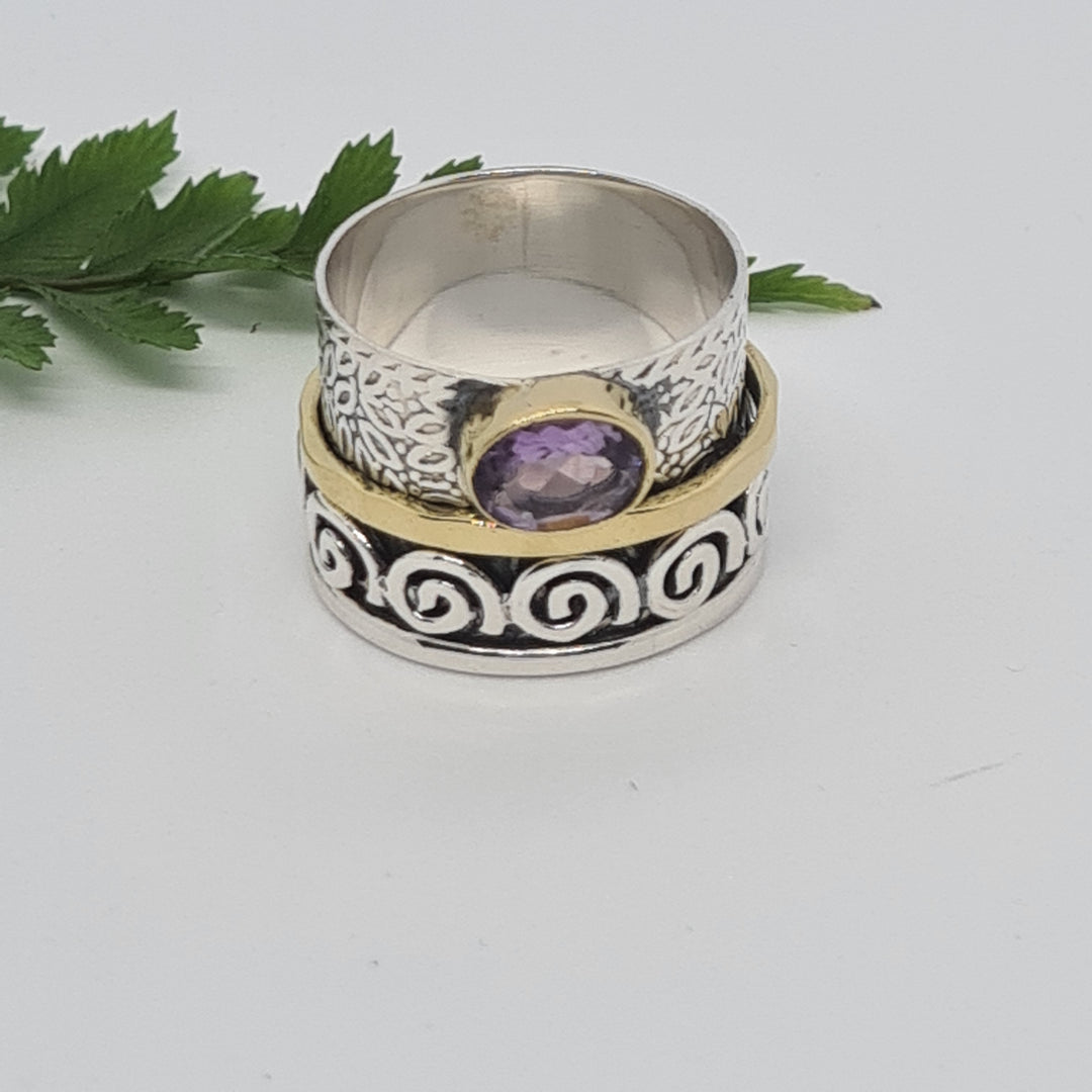 Amethyst - Ring
