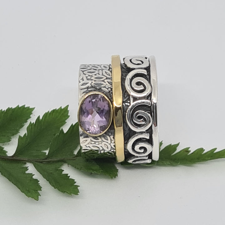 Amethyst - Ring