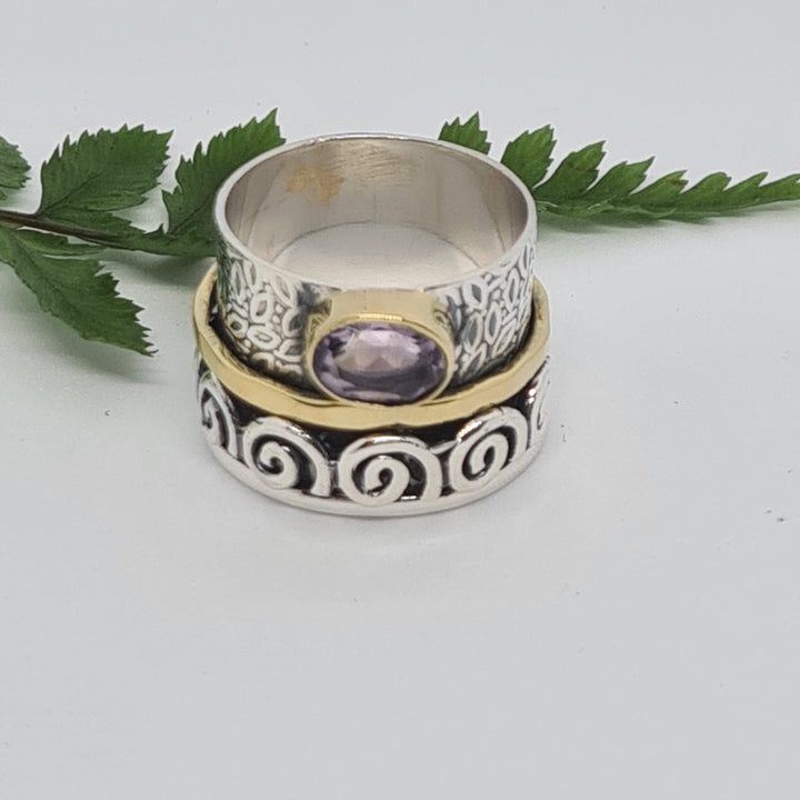 Amethyst - Ring