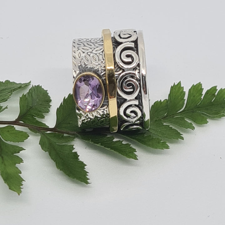 Amethyst - Ring