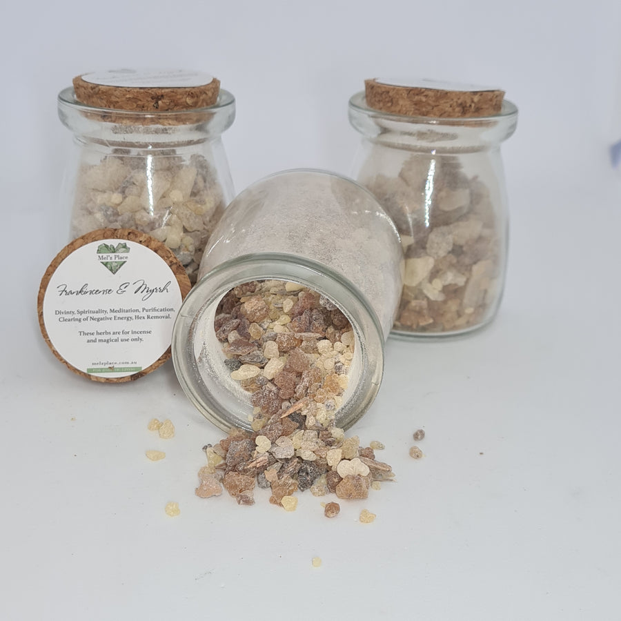 Frankincense/Myrrh Resin - Mel'z Place