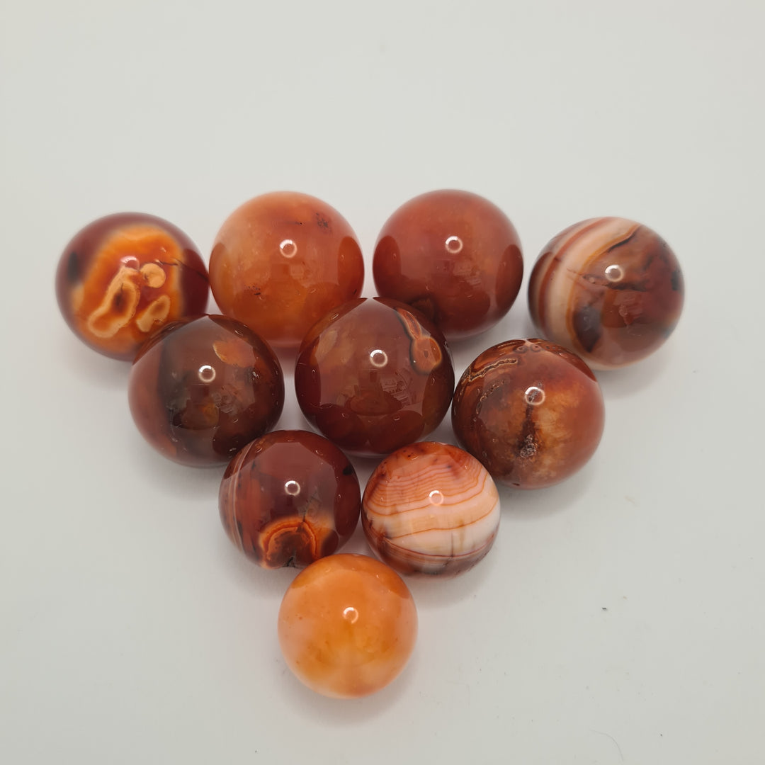 Carnelian - Spheres