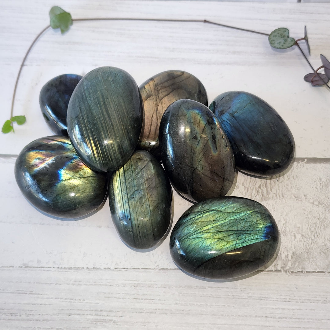 Labradorite - Palm Stones Lrg