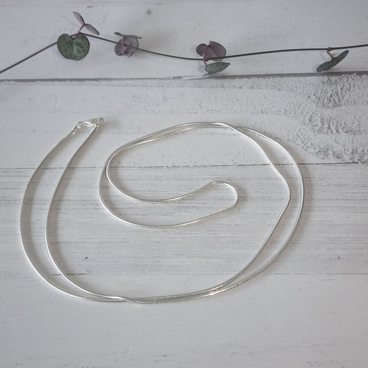 Sterling Silver - Necklace 80cm