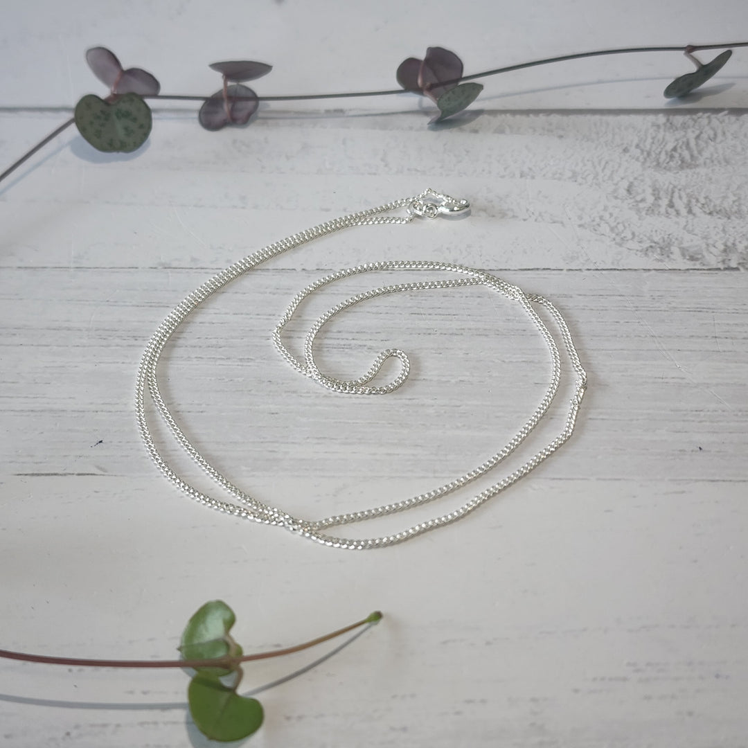 Sterling Silver - Necklace 60cm