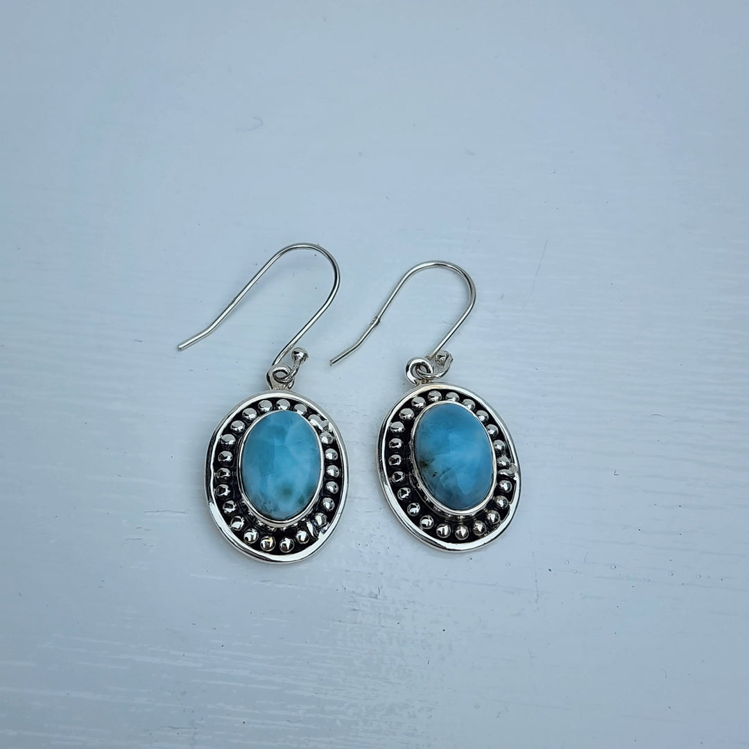 Larimar - Earrings