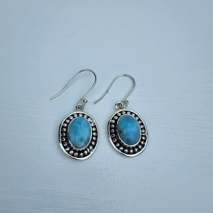 Larimar - Earrings