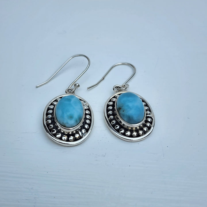 Larimar - Earrings