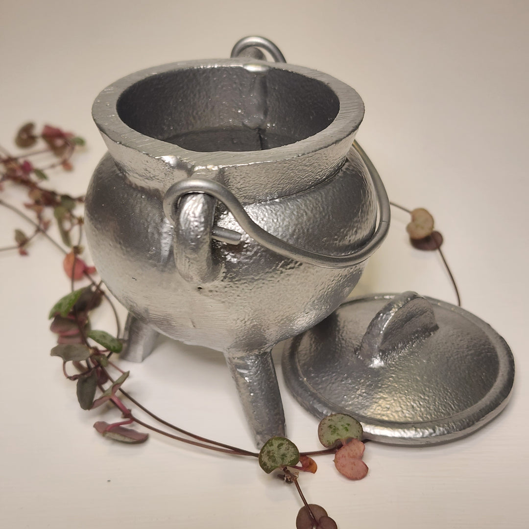 Aluminum Cauldron - Silver