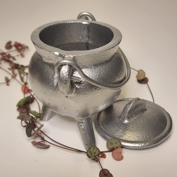 Aluminum Cauldron - Silver