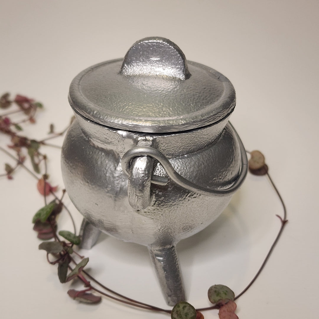 Aluminum Cauldron - Silver