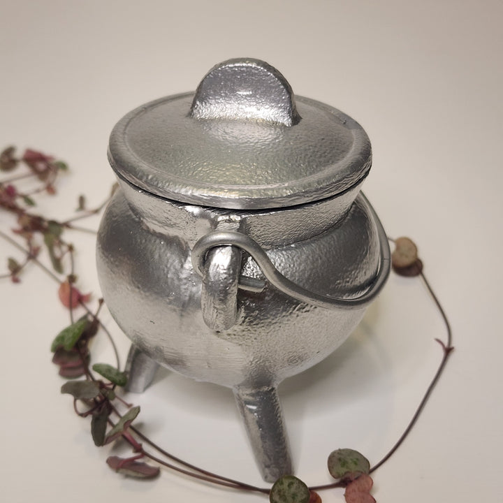 Aluminum Cauldron - Silver
