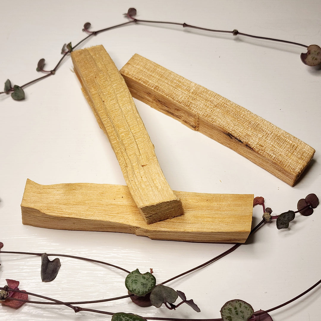Smudge - Palo Santo 3 Pack