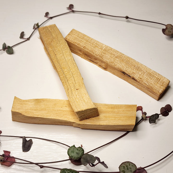 Smudge - Palo Santo 3 Pack