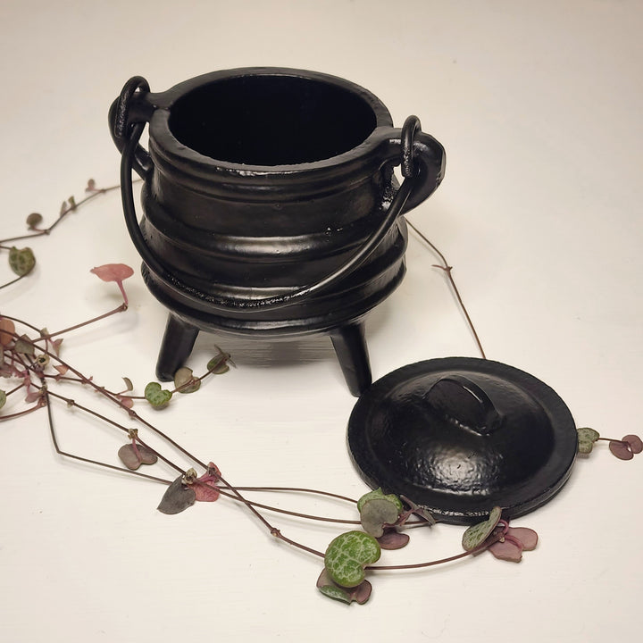 Cast Iron Cauldron - Striped