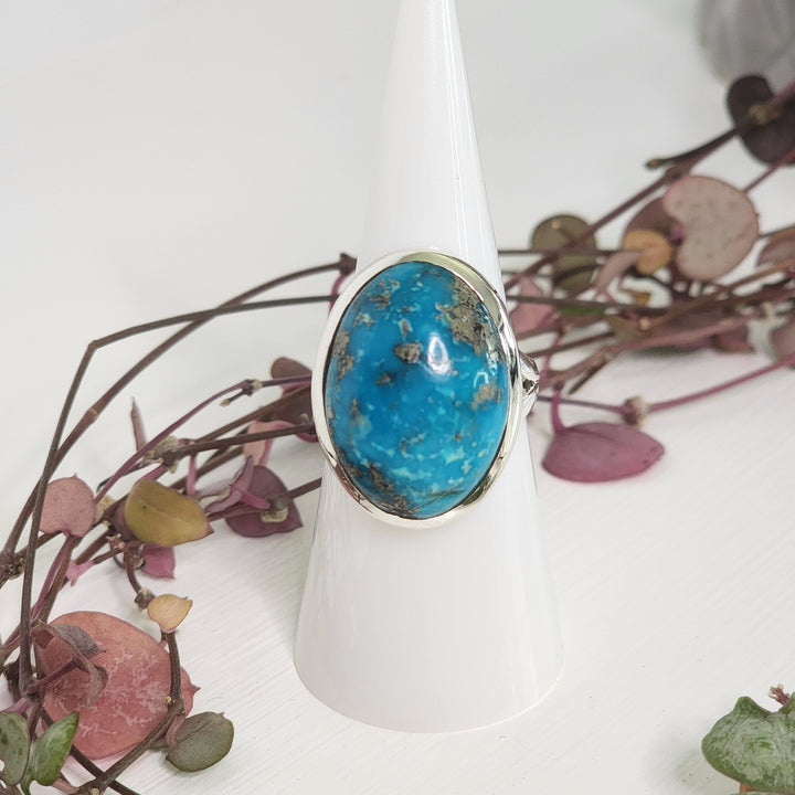 Blue Copper Turquoise - Ring