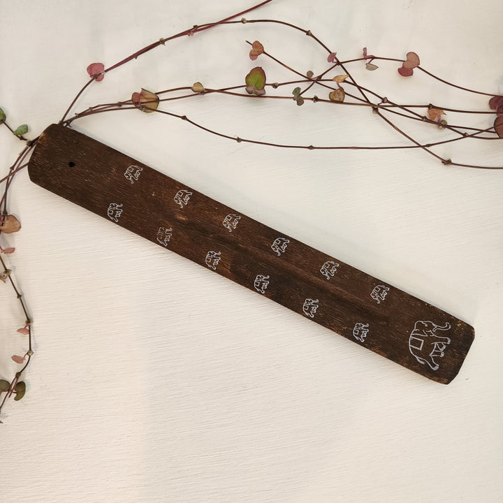 Incense Burner - Flat Ash Catcher