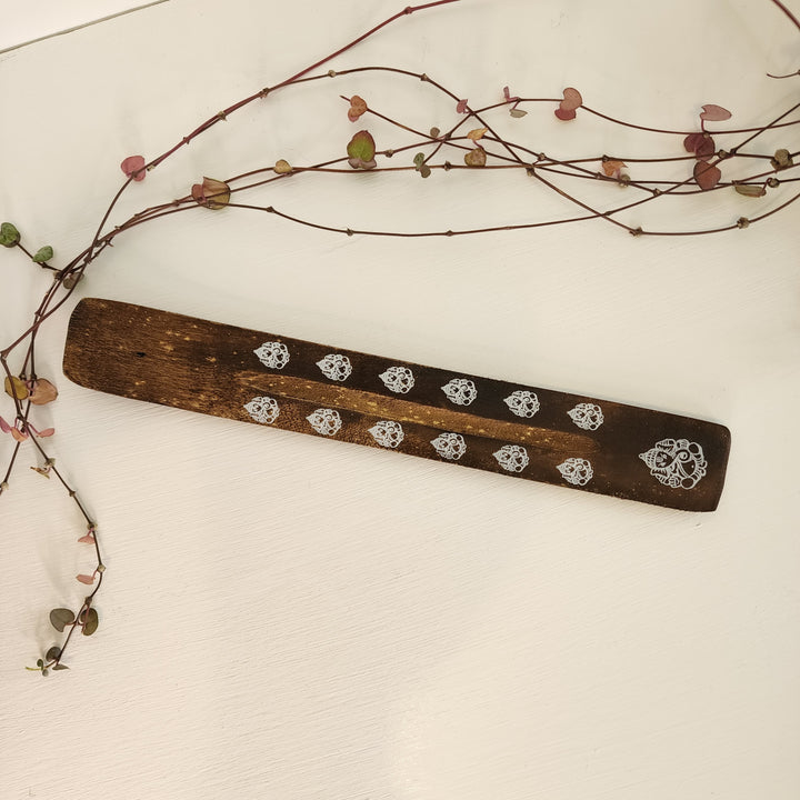 Incense Burner - Flat Ash Catcher