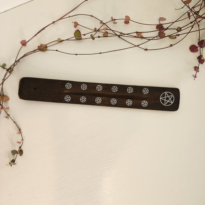 Incense Burner - Flat Ash Catcher