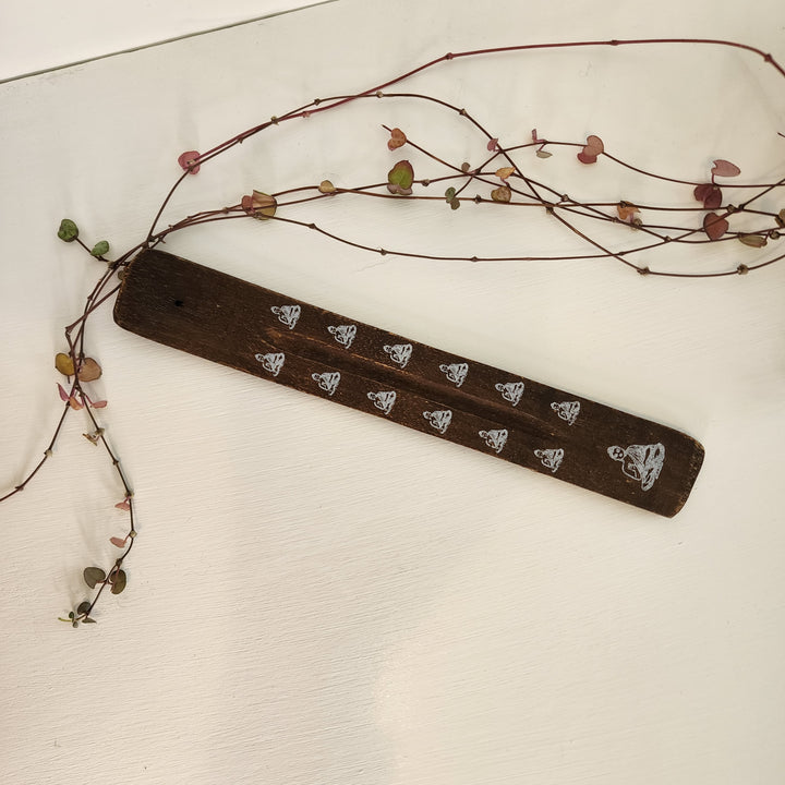 Incense Burner - Flat Ash Catcher