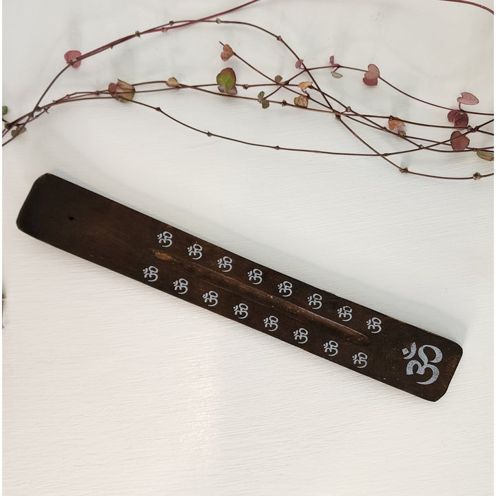 Incense Burner - Flat Ash Catcher