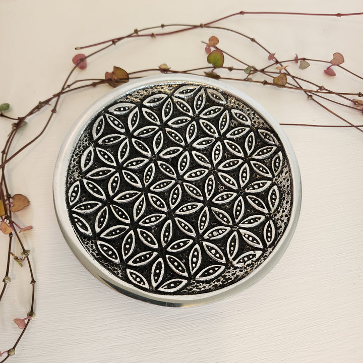 Incense Burner - Flower of Life