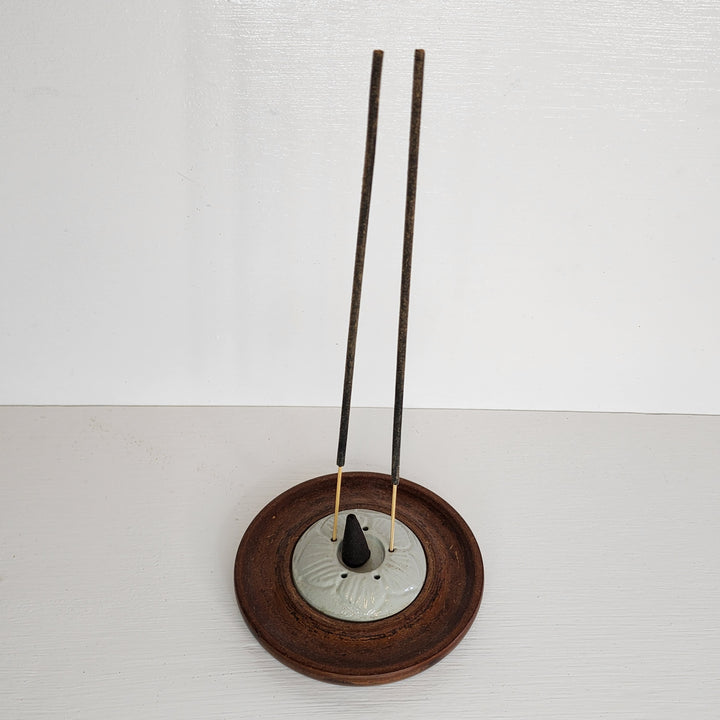 Incense & Cone Burner - Round