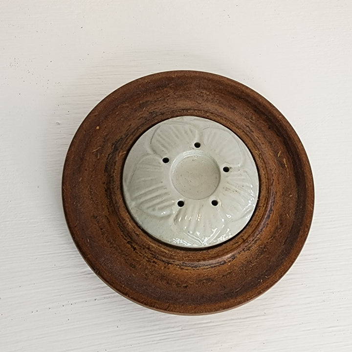 Incense & Cone Burner - Round