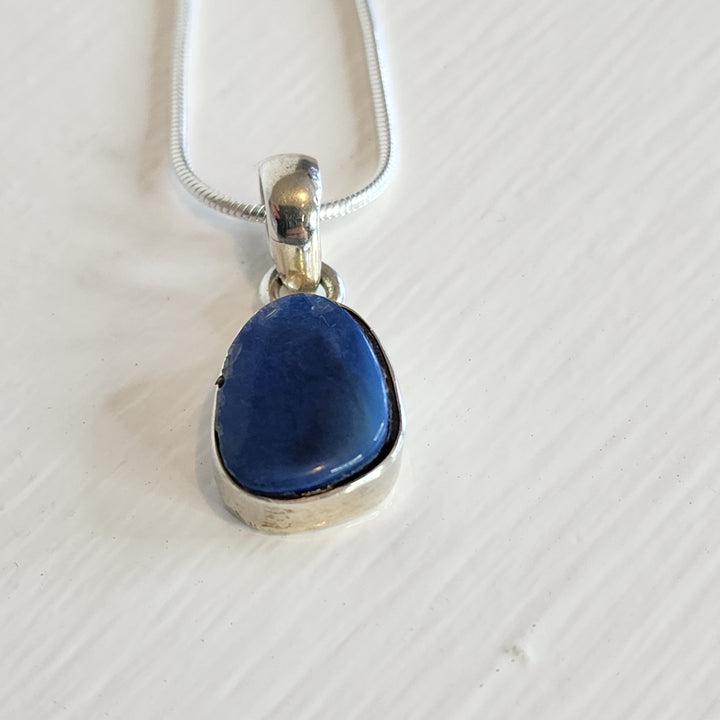 Opal Pendant Set in 925 Sterling Silver and comes with a Sterling Silver Chain.