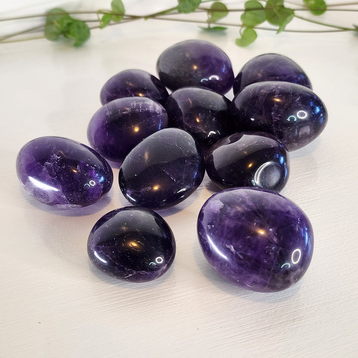 Amethyst - Tumbled Extra Large