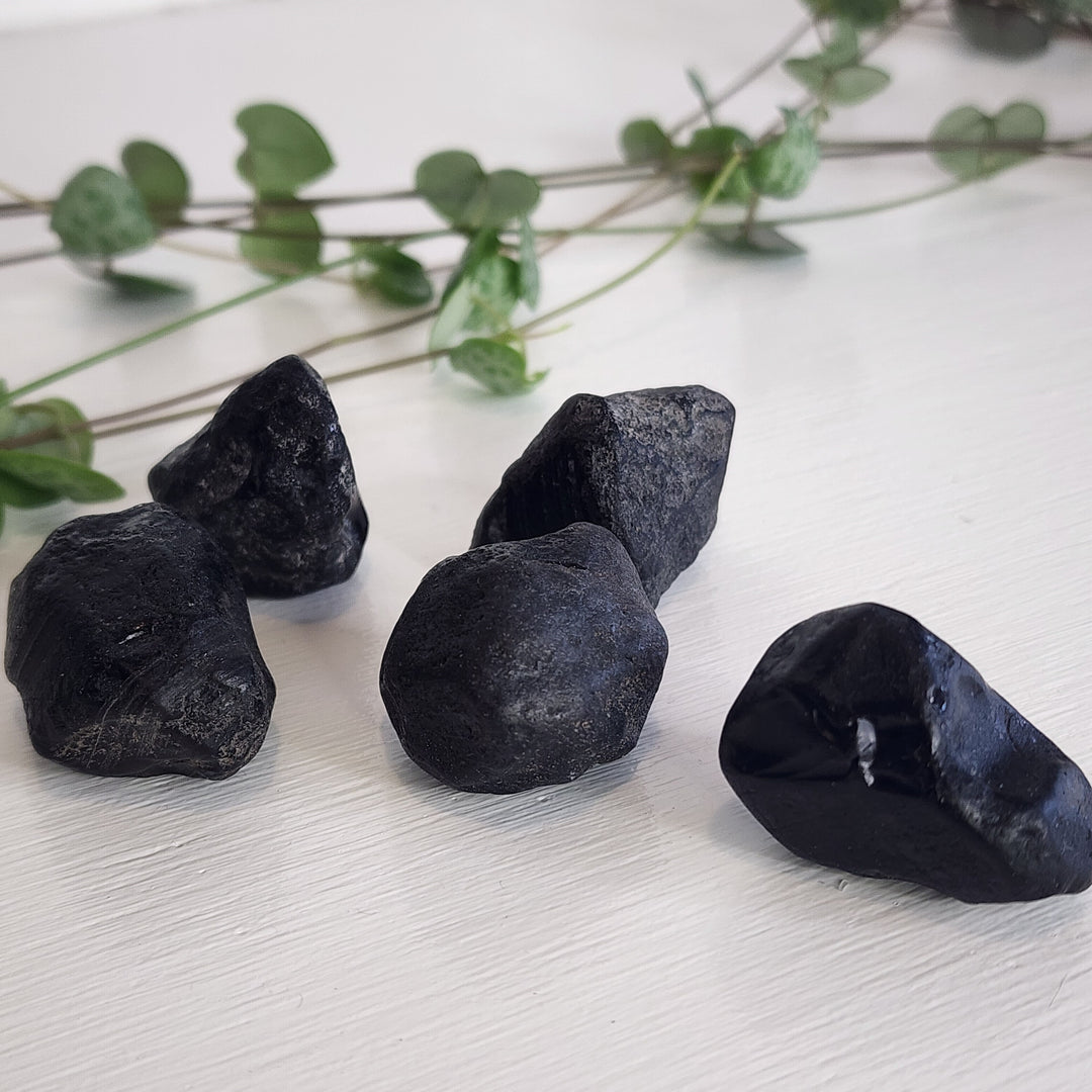 Apache Tear Obsidian - Raw - Mel'z Place