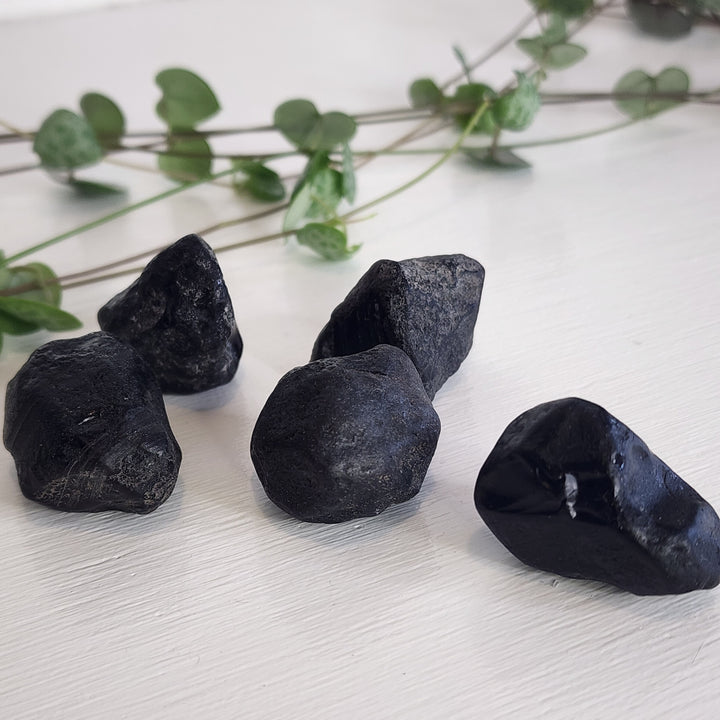 Apache Tear Obsidian - Raw - Mel'z Place