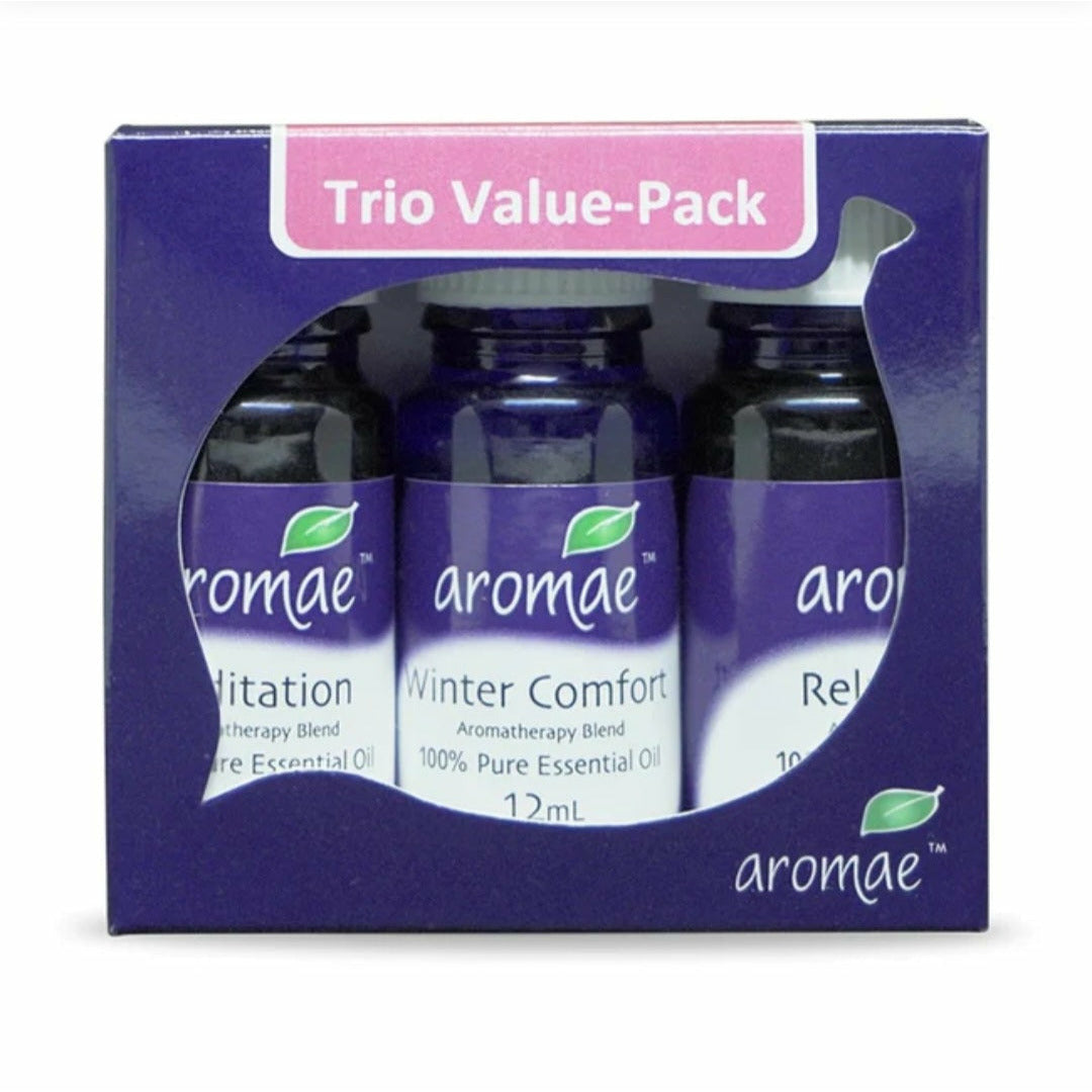 Pamper Trio Value Pack Essential Oils