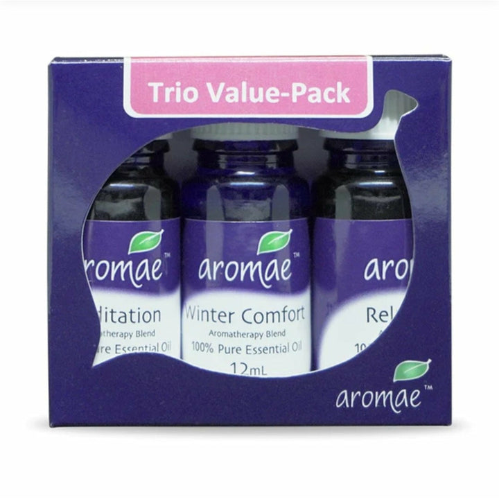 Pamper Trio Value Pack Essential Oils